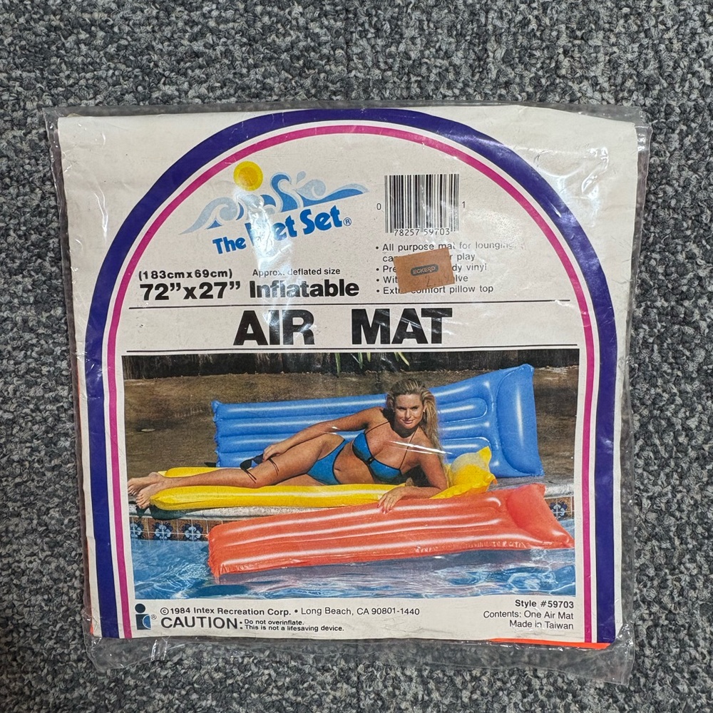 Vintage Air Mat”pool float”